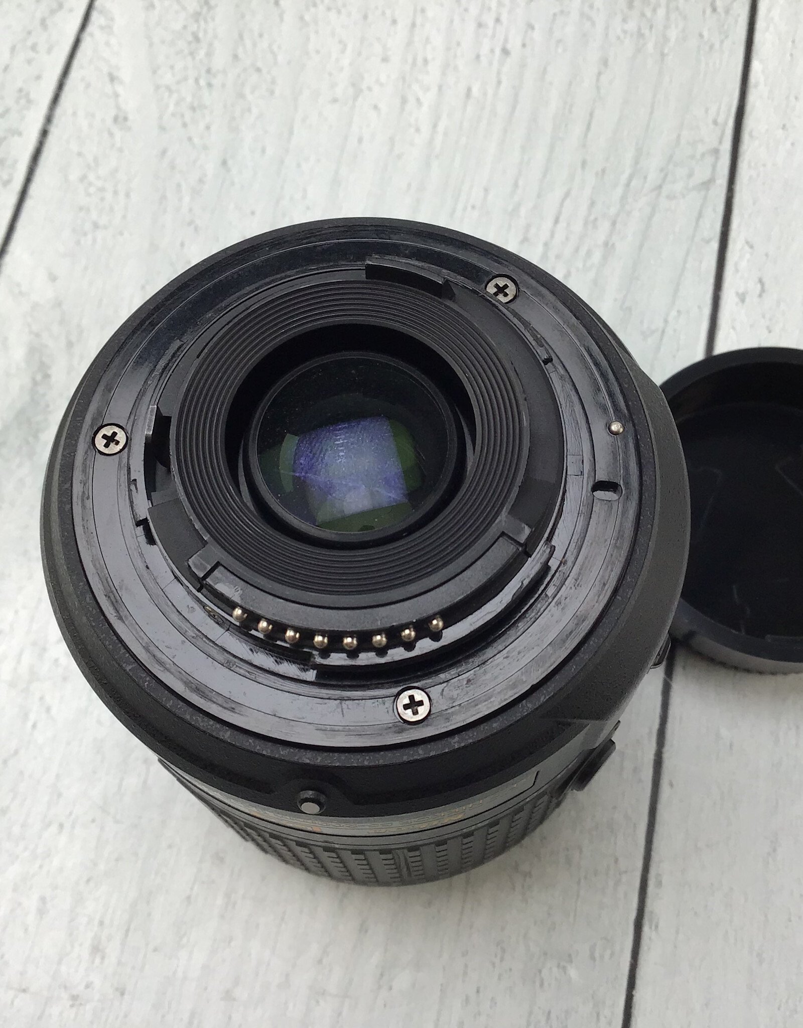 NIKON Nikon AF-S Nikkor 55-200mm f4-5.6G VR II Lens Used Good