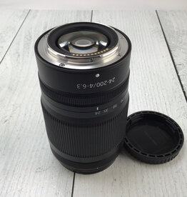 NIKON Nikon Z Nikkor 24-200mm f4-6.3 VR Lens Used Good