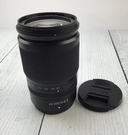 NIKON Nikon Z Nikkor 24-200mm f4-6.3 VR Lens Used Good