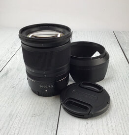NIKON Nikon Z 24-70mm f4 S Lens Used Good