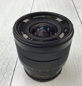 SONY Sony E 10-18mm f4 OSS Lens Used Good