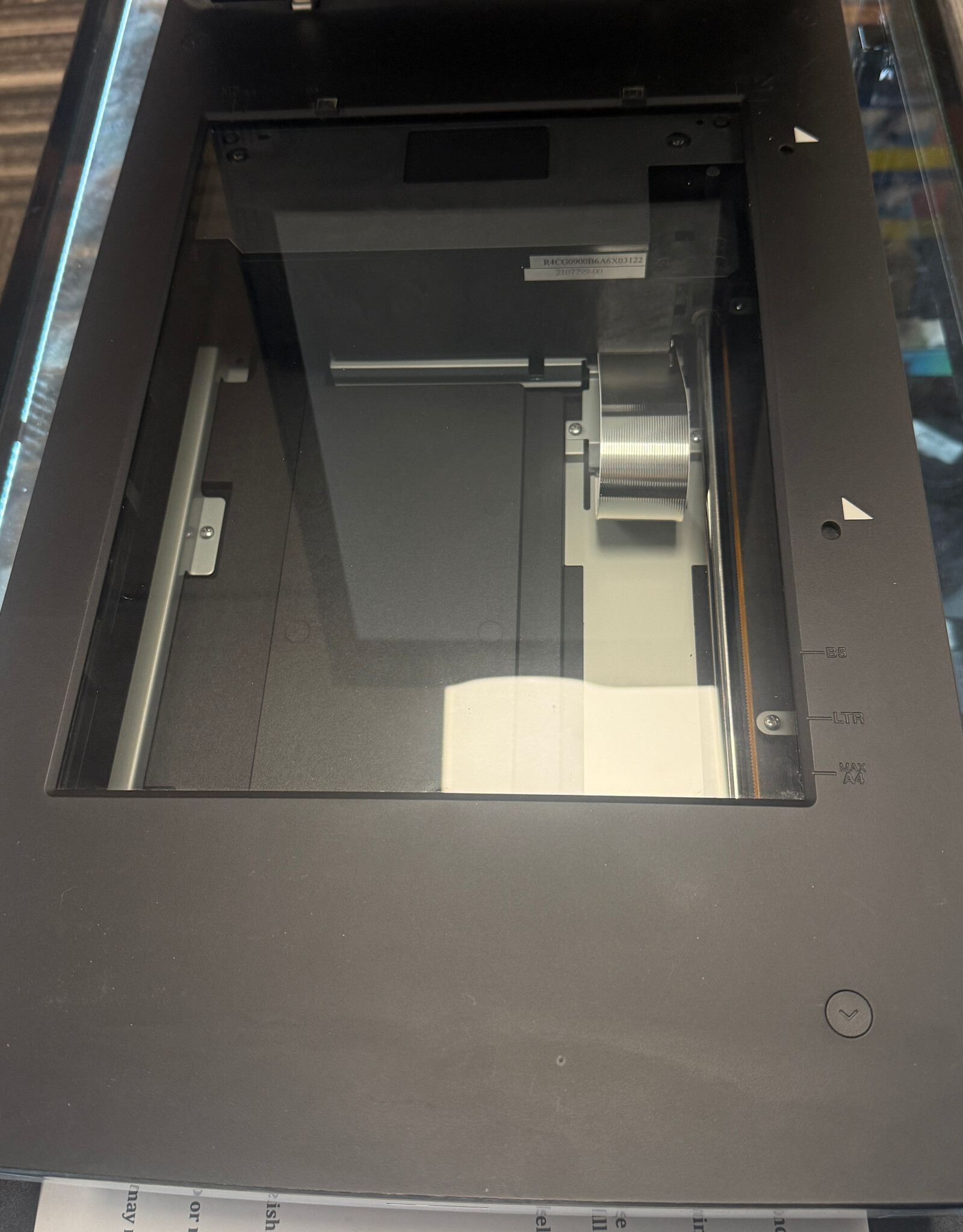 Epson Epson V750 Pro Scanner No Film Inserts Used Fair
