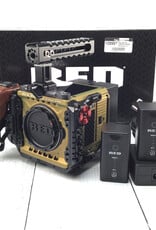 Red RED DIGITAL CINEMA KOMODO-X 6K Camera w/ Access 406 Hours Used Fair