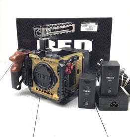 Red RED DIGITAL CINEMA KOMODO-X 6K Camera w/ Access 406 Hours Used Fair
