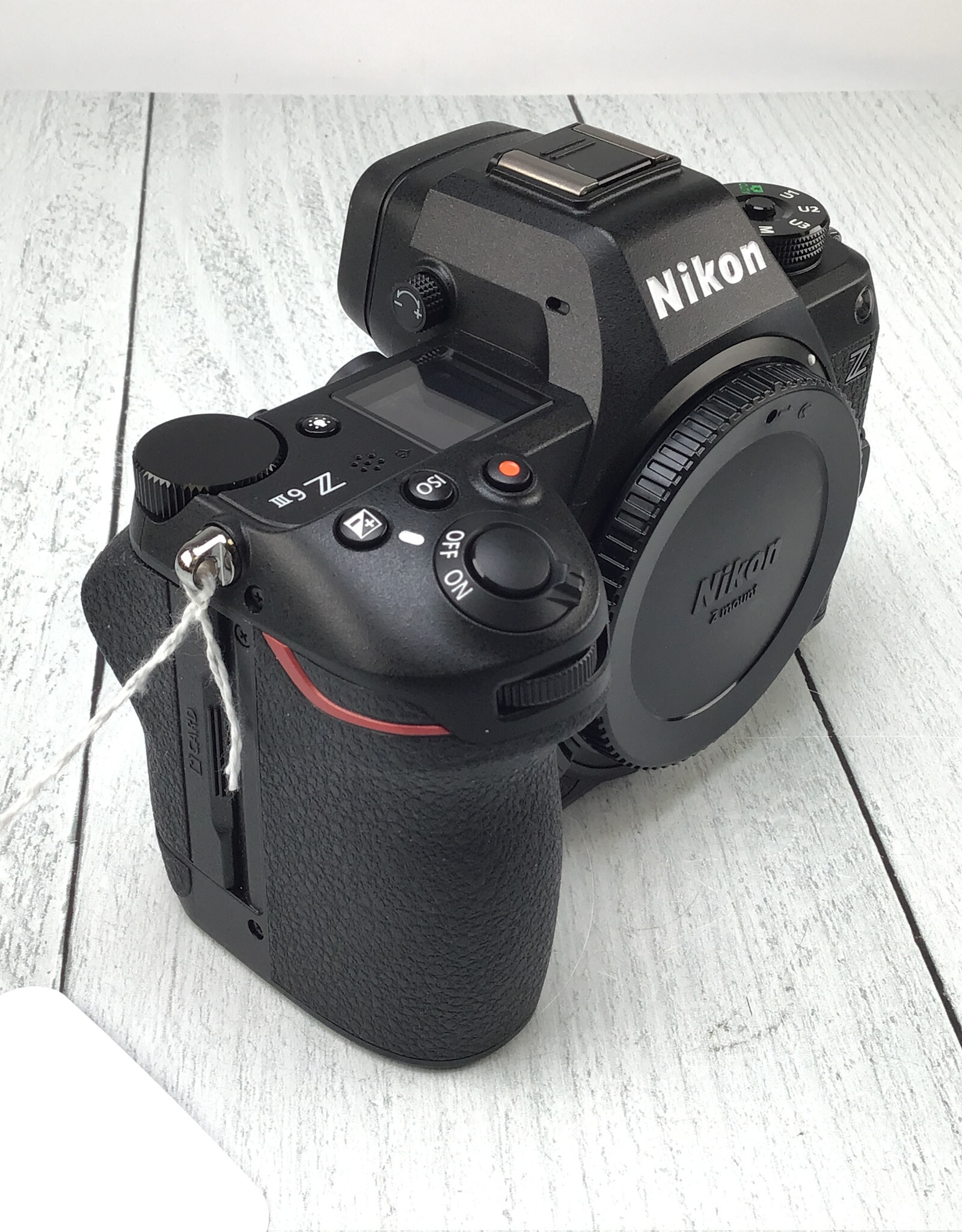 NIKON Nikon Z6 III Camera Body Used Good