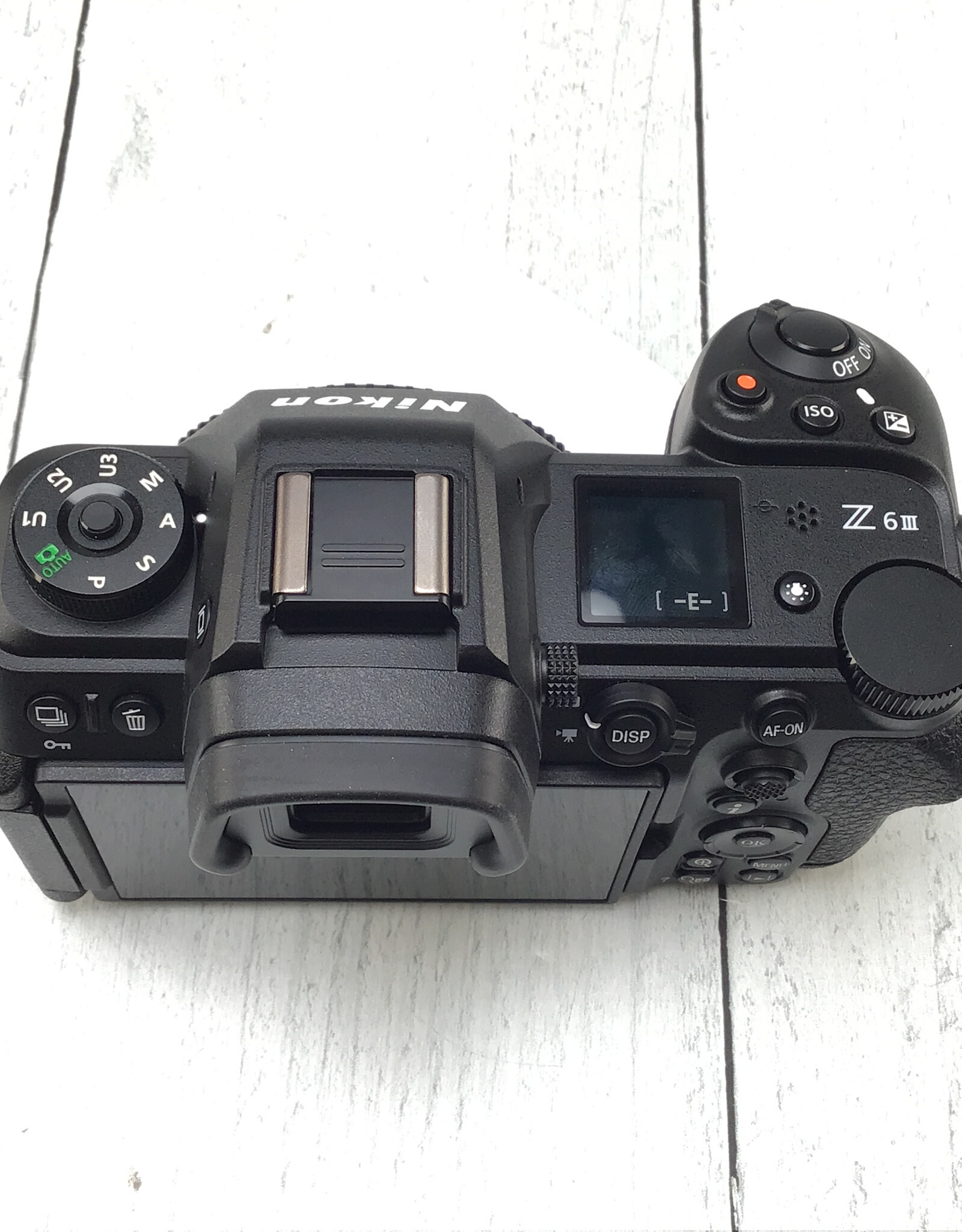 NIKON Nikon Z6 III Camera Body Used Good