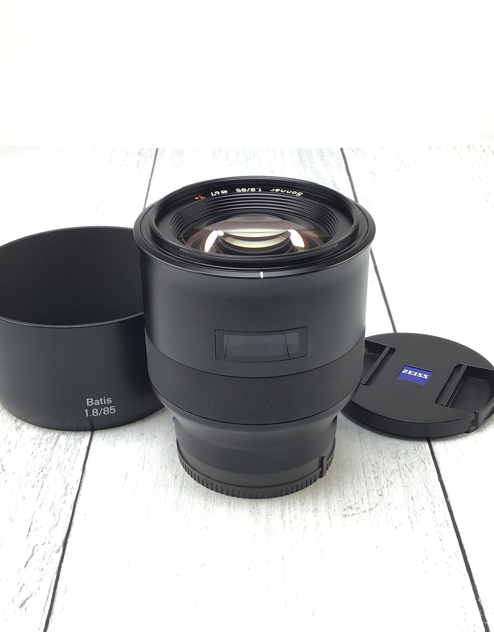 ZEISS Zeiss Batis Sonnar 85mm f1.8 Lens for Sony E Used Good