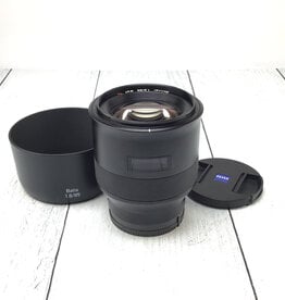 ZEISS Zeiss Batis Sonnar 85mm f1.8 Lens for Sony E Used Good