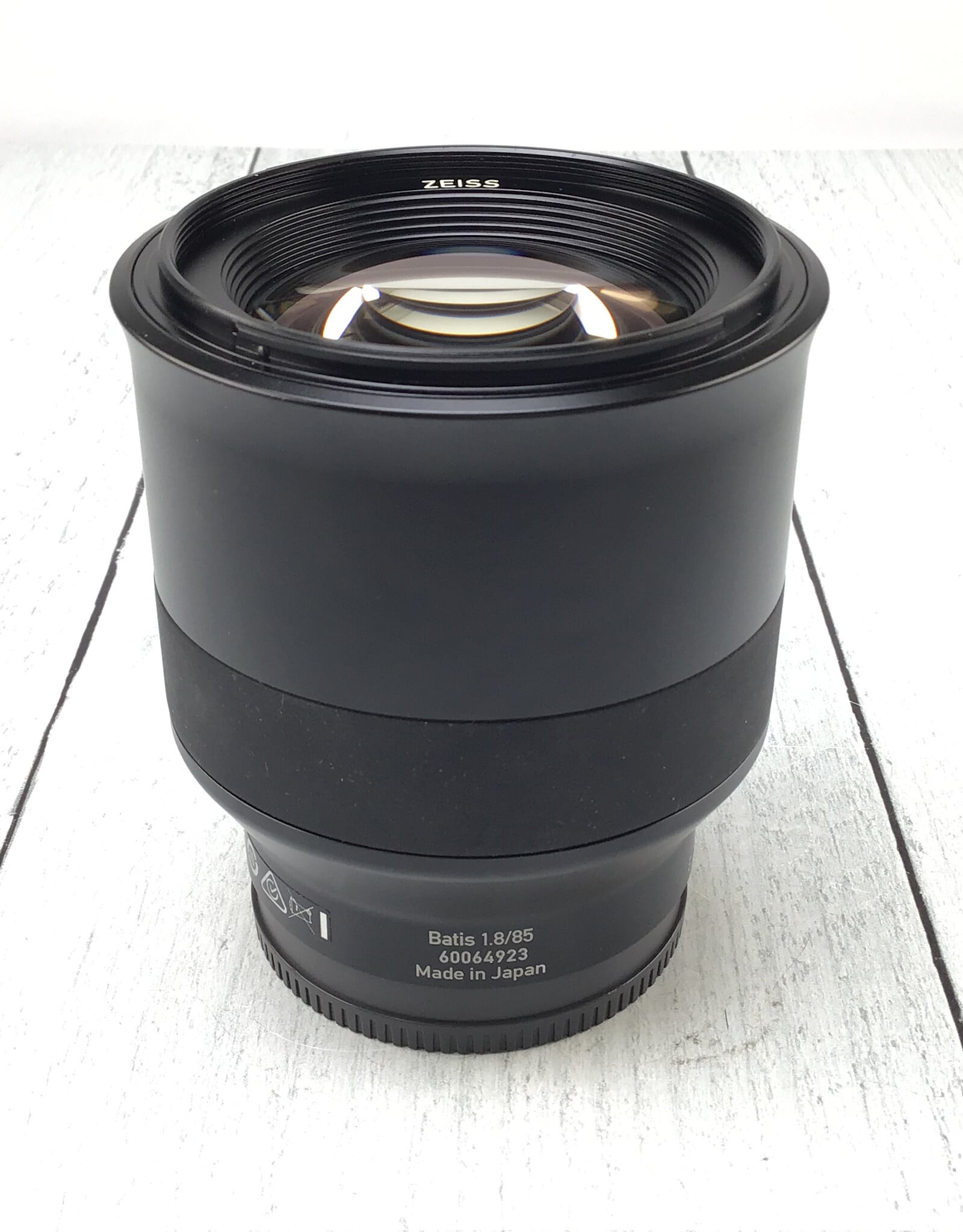 ZEISS Zeiss Batis Sonnar 85mm f1.8 Lens for Sony E Used Good
