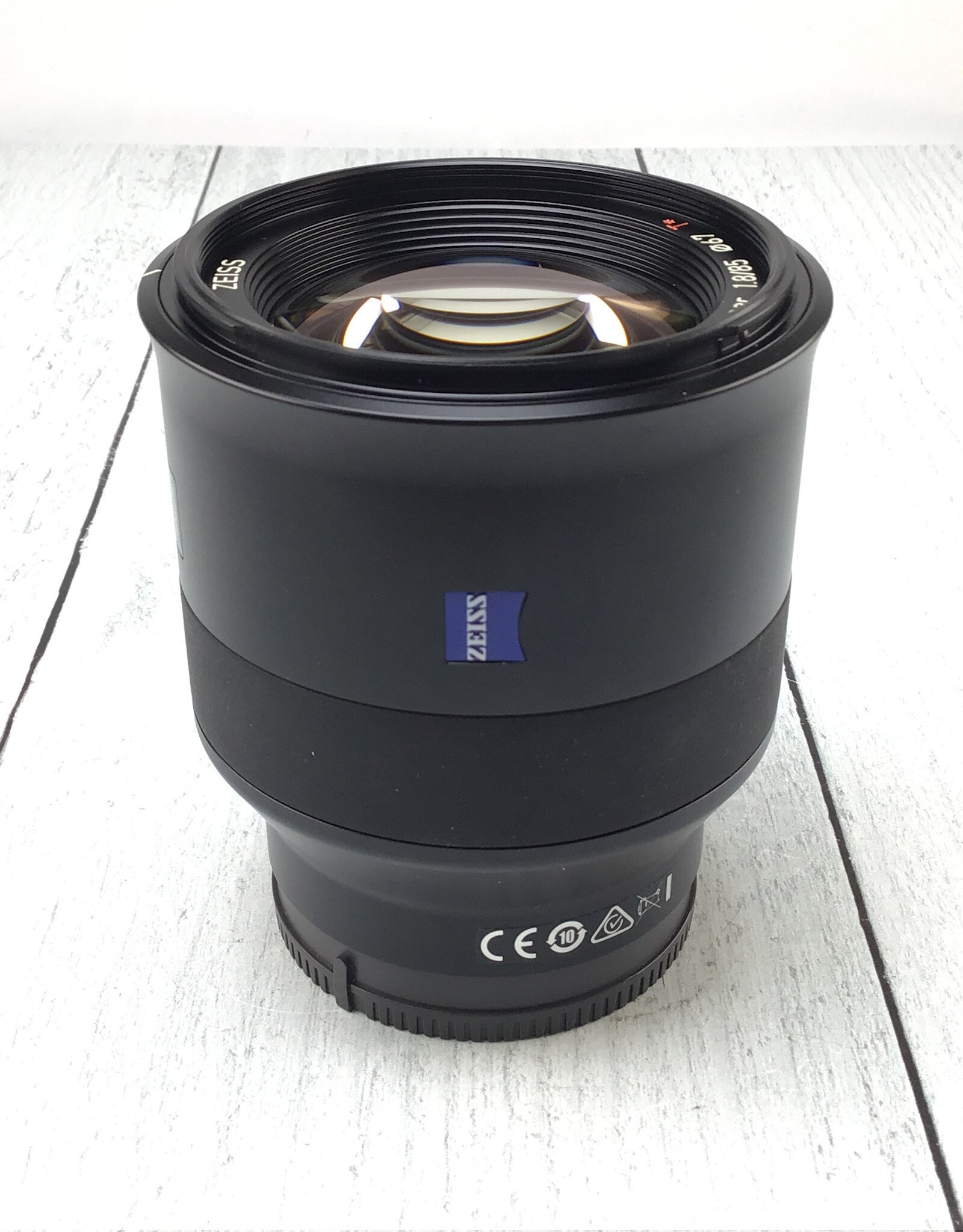 ZEISS Zeiss Batis Sonnar 85mm f1.8 Lens for Sony E Used Good