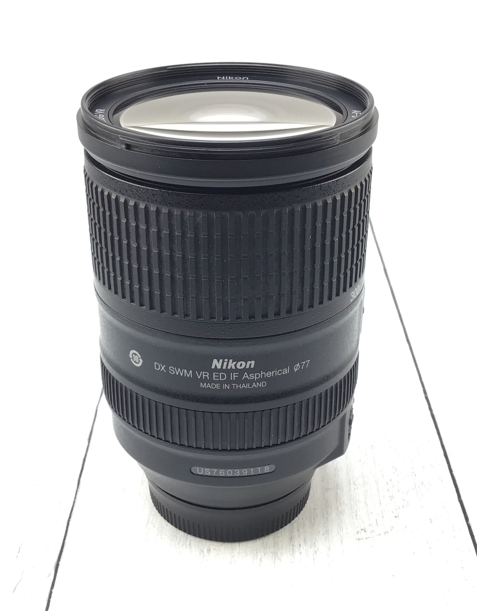 NIKON Nikon D AF-S Nikkor 18-300mm f3.5-5.6G VR Lens Used Good