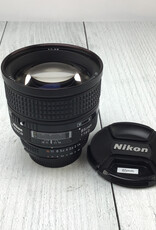 NIKON Nikon AF Nikkor 85mm f1.4 D Lens Used Good