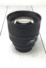 NIKON Nikon AF Nikkor 85mm f1.4 D Lens Used Good