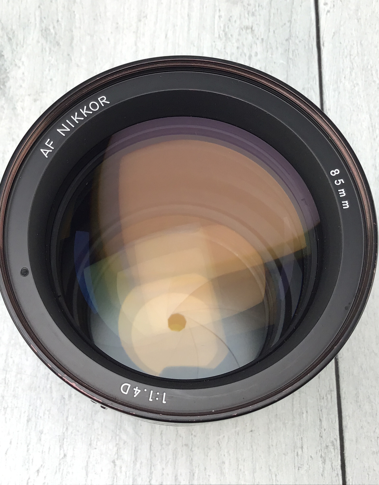 NIKON Nikon AF Nikkor 85mm f1.4 D Lens Used Good