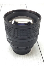 NIKON Nikon AF Nikkor 85mm f1.4 D Lens Used Good