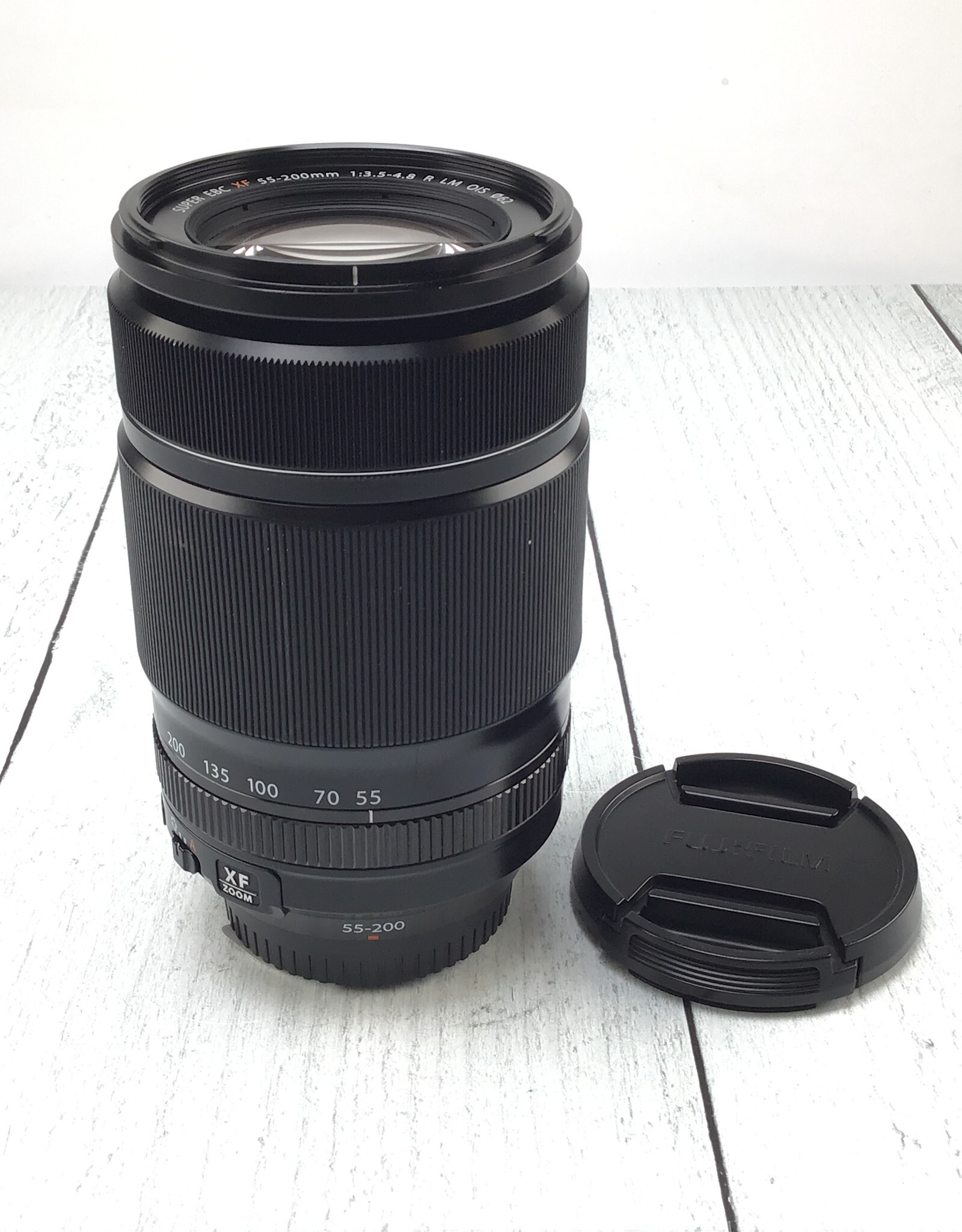 FUJI Fuji Super EBC XF 55-200mm f3.5-4.8 R LM OIS Lens Used Good