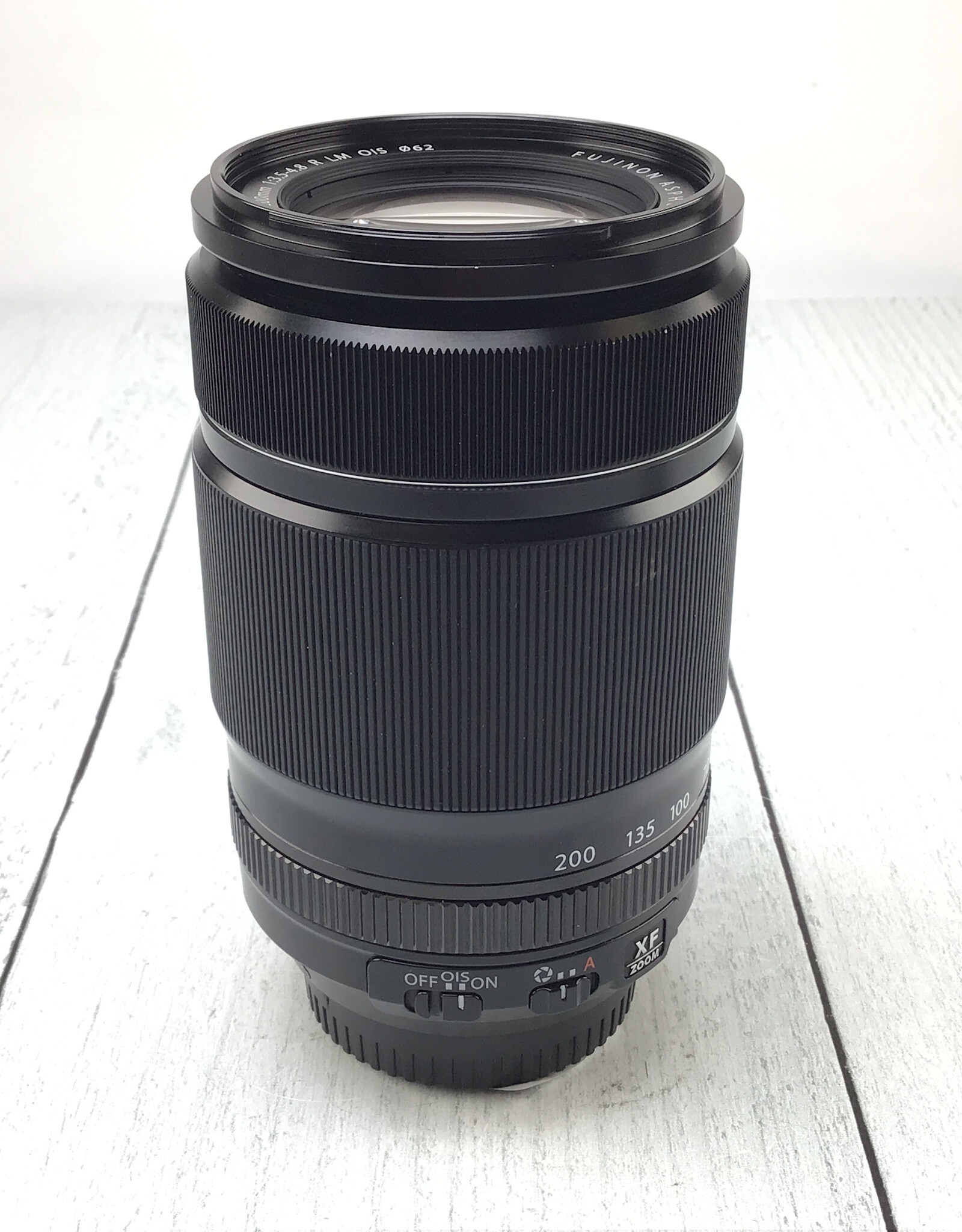FUJI Fuji Super EBC XF 55-200mm f3.5-4.8 R LM OIS Lens Used Good