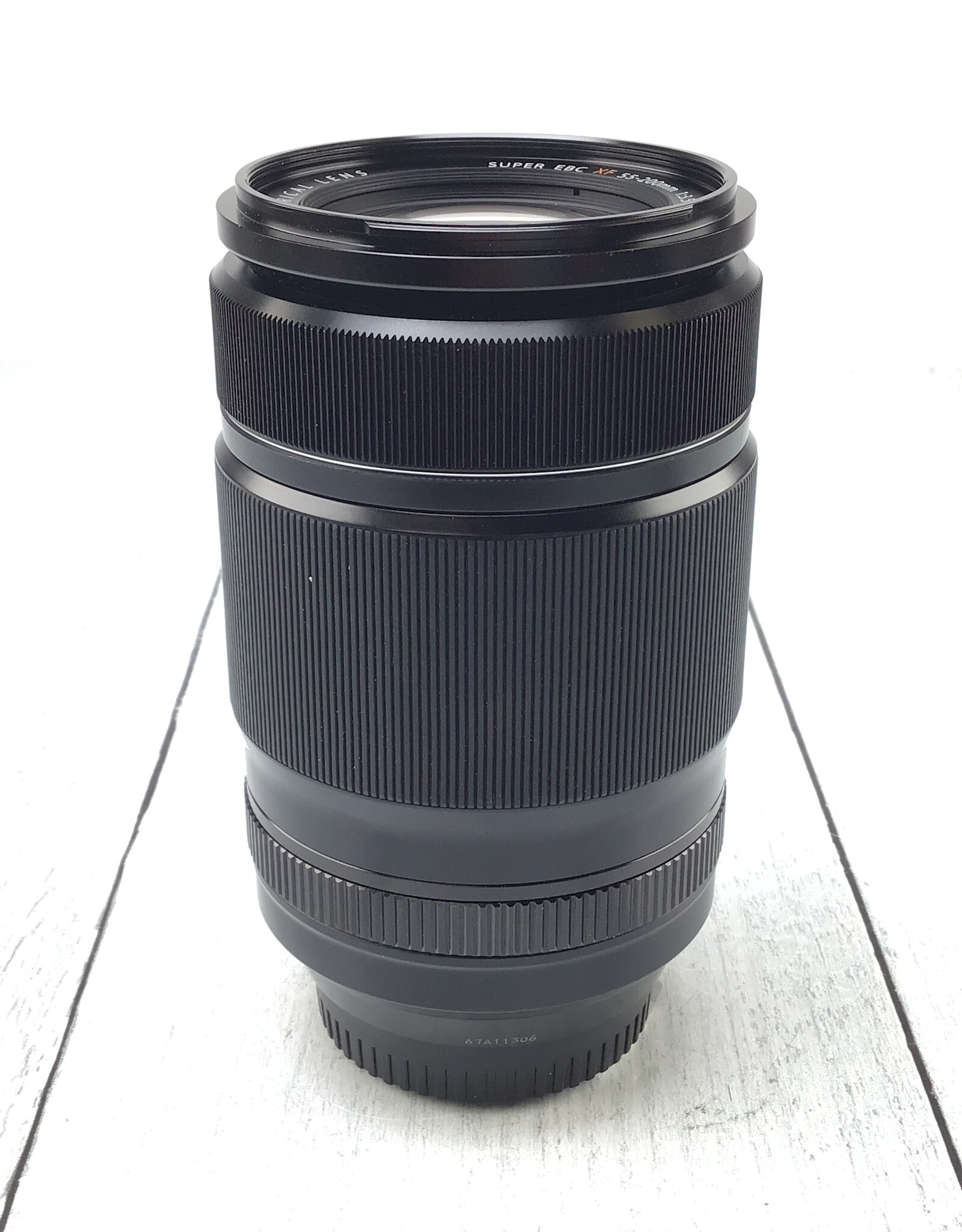 FUJI Fuji Super EBC XF 55-200mm f3.5-4.8 R LM OIS Lens Used Good
