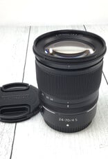NIKON Nikon Z Nikkor 24-70mm f4 S Lens Used Good