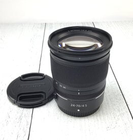 NIKON Nikon Z Nikkor 24-70mm f4 S Lens Used Good