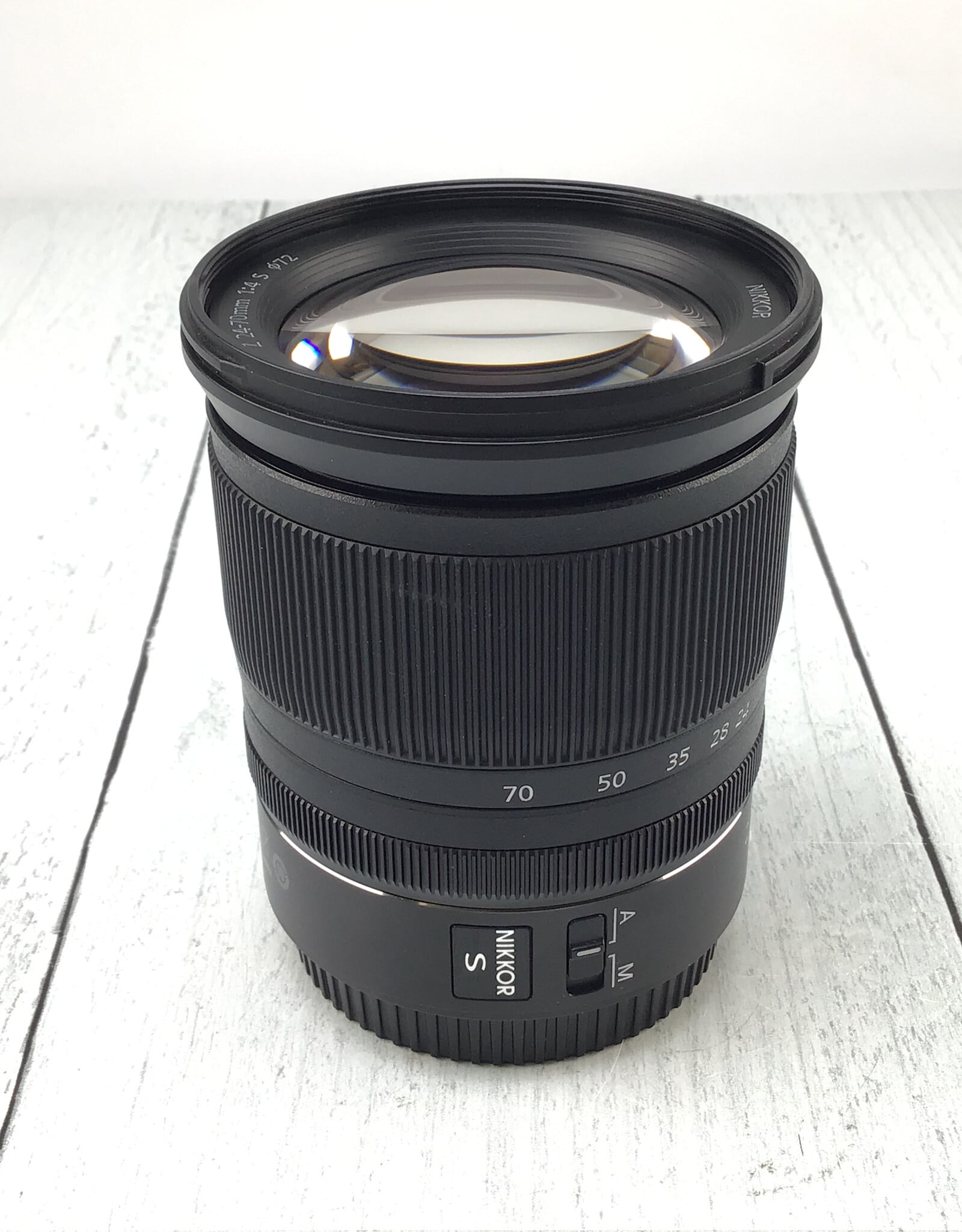 NIKON Nikon Z Nikkor 24-70mm f4 S Lens Used Good