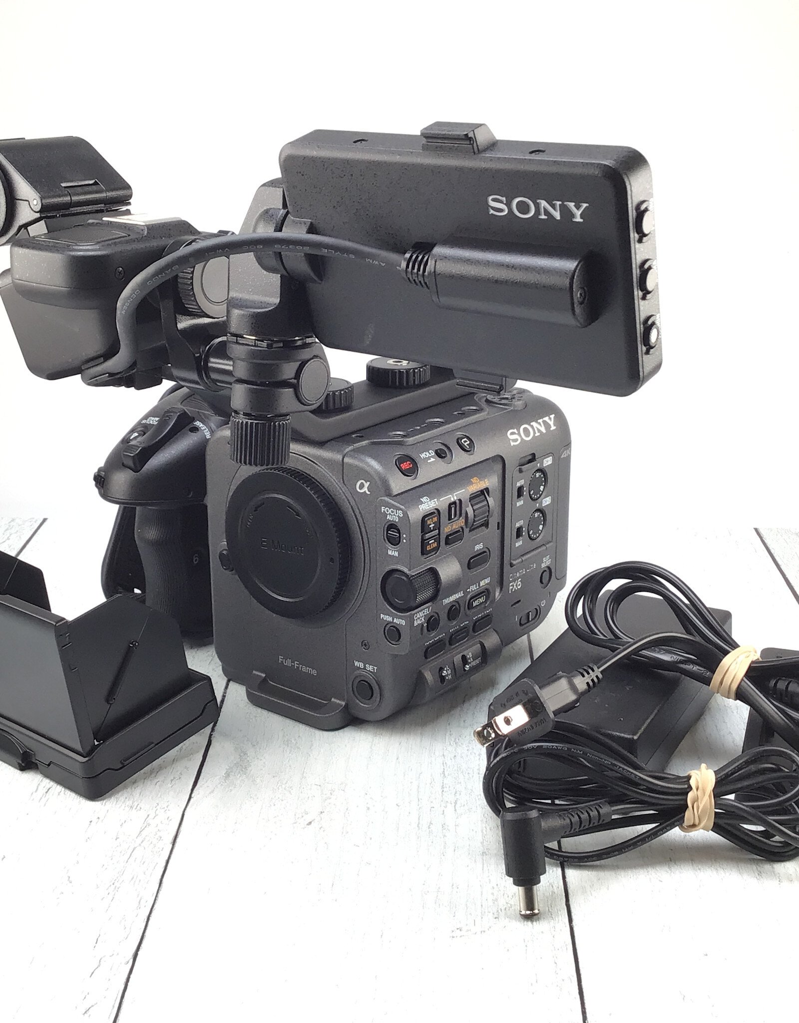 SONY Sony FX6 Camera 10 Hours Used EX