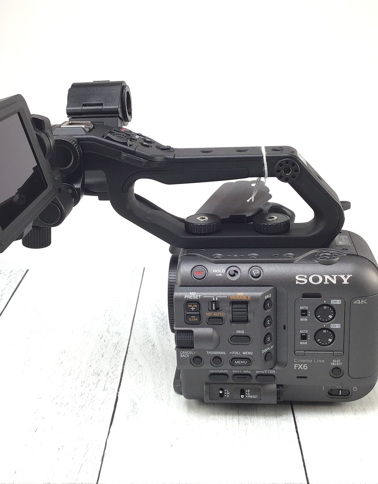 SONY Sony FX6 Camera 10 Hours Used EX