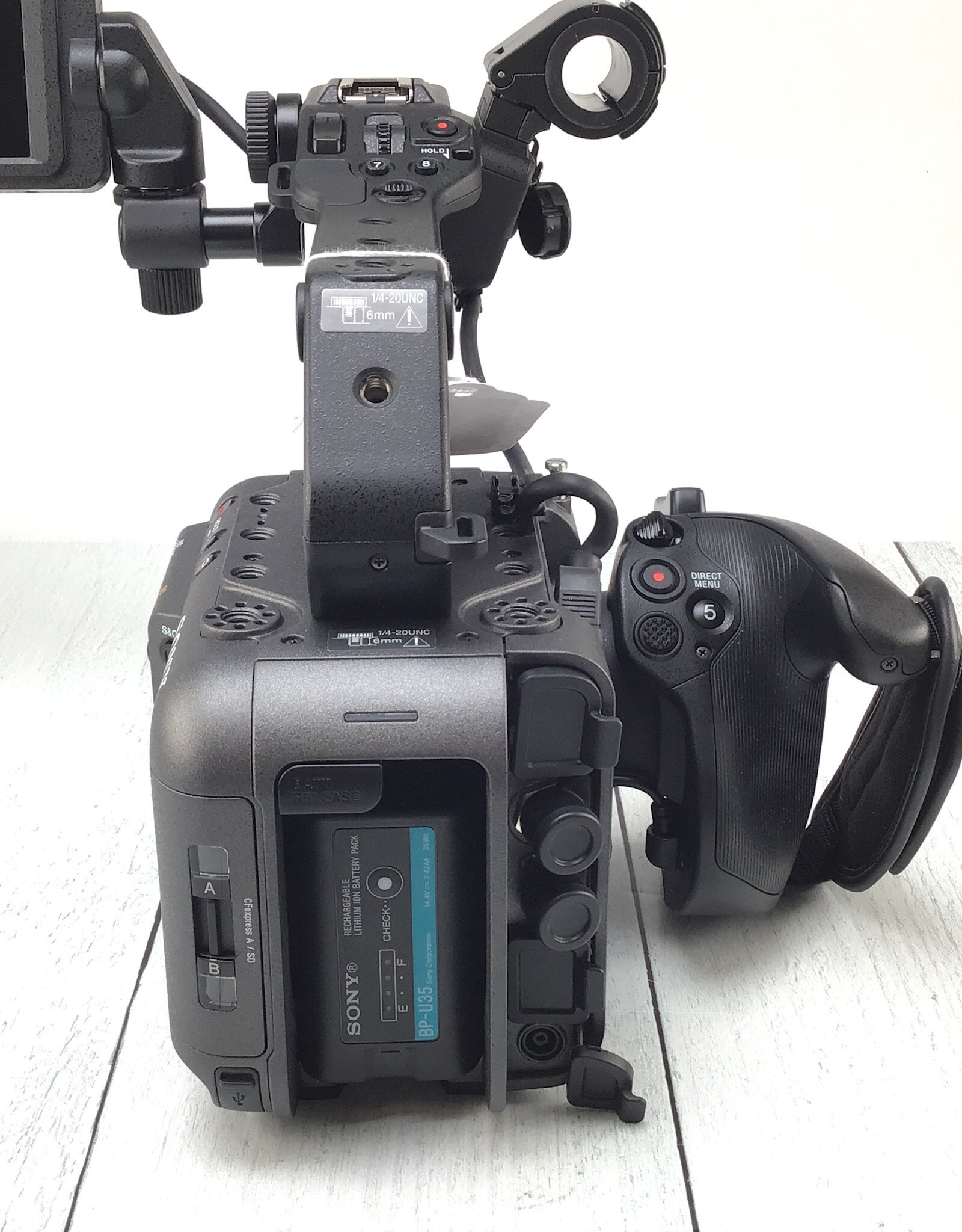 SONY Sony FX6 Camera 10 Hours Used EX