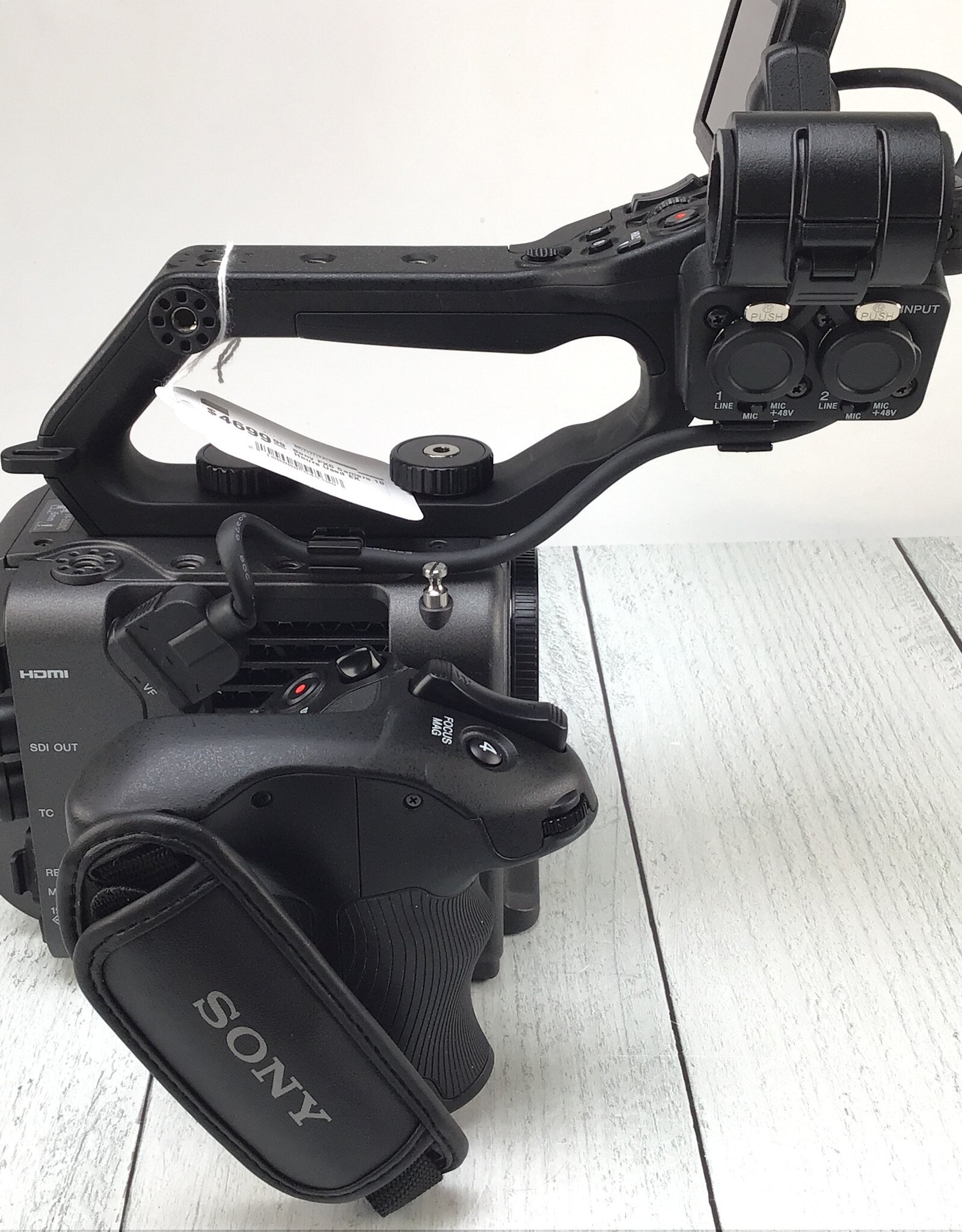 SONY Sony FX6 Camera 10 Hours Used EX