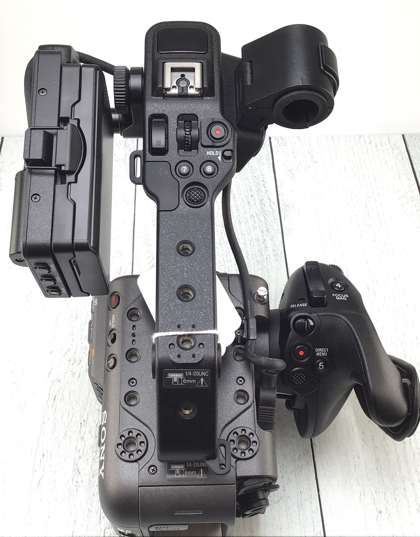 SONY Sony FX6 Camera 10 Hours Used EX