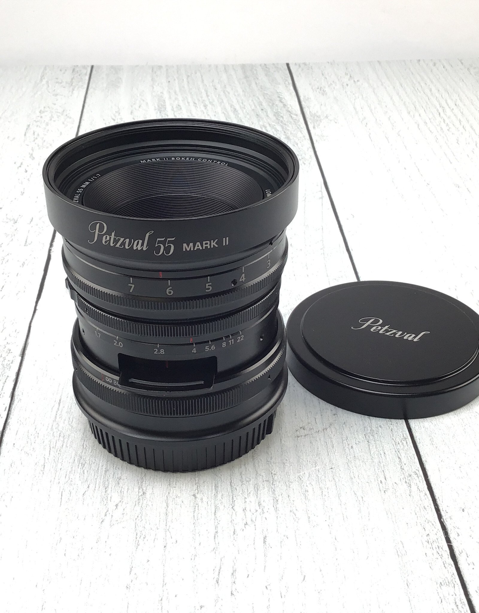 Lomography Petzval 55mm f1.7 Mark II Bokeh Control Lens Nikon Z Used Good