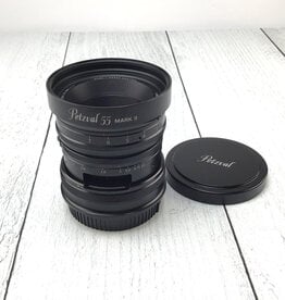 Lomography Petzval 55mm f1.7 Mark II Bokeh Control Lens Nikon Z Used Good