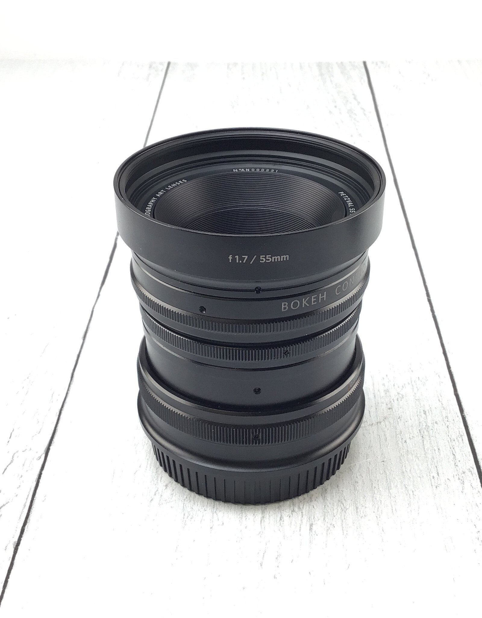 Lomography Petzval 55mm f1.7 Mark II Bokeh Control Lens Nikon Z Used Good