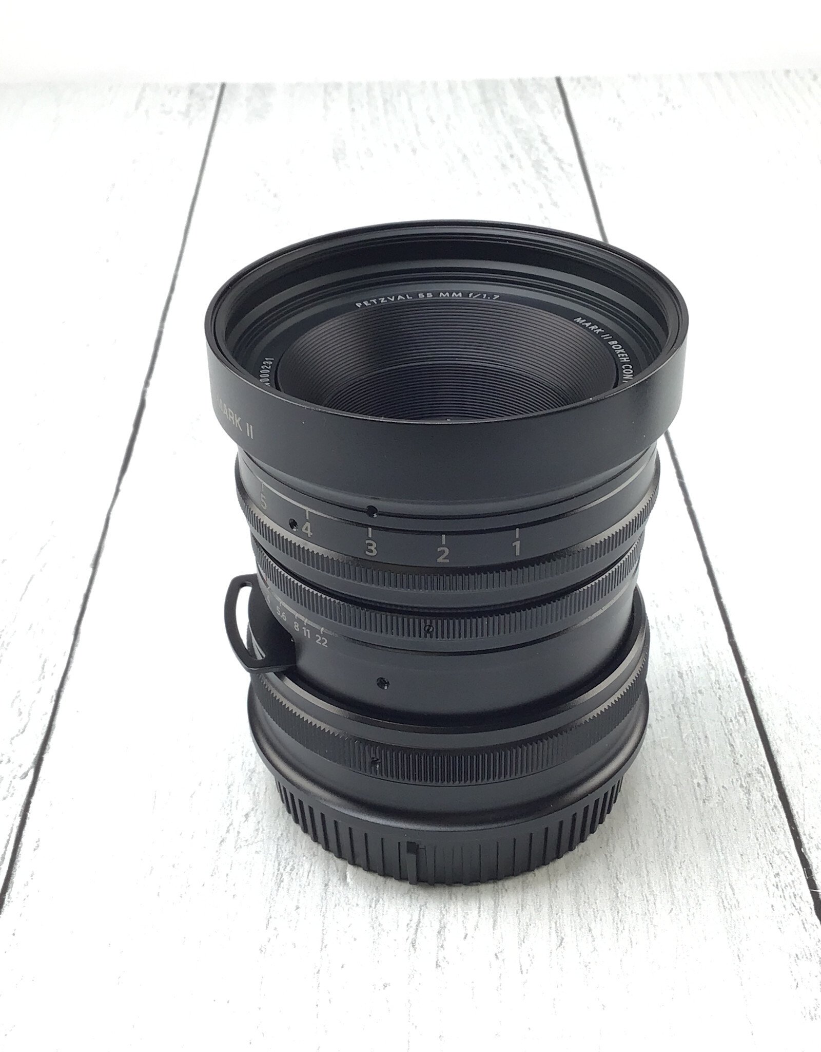 Lomography Petzval 55mm f1.7 Mark II Bokeh Control Lens Nikon Z Used Good