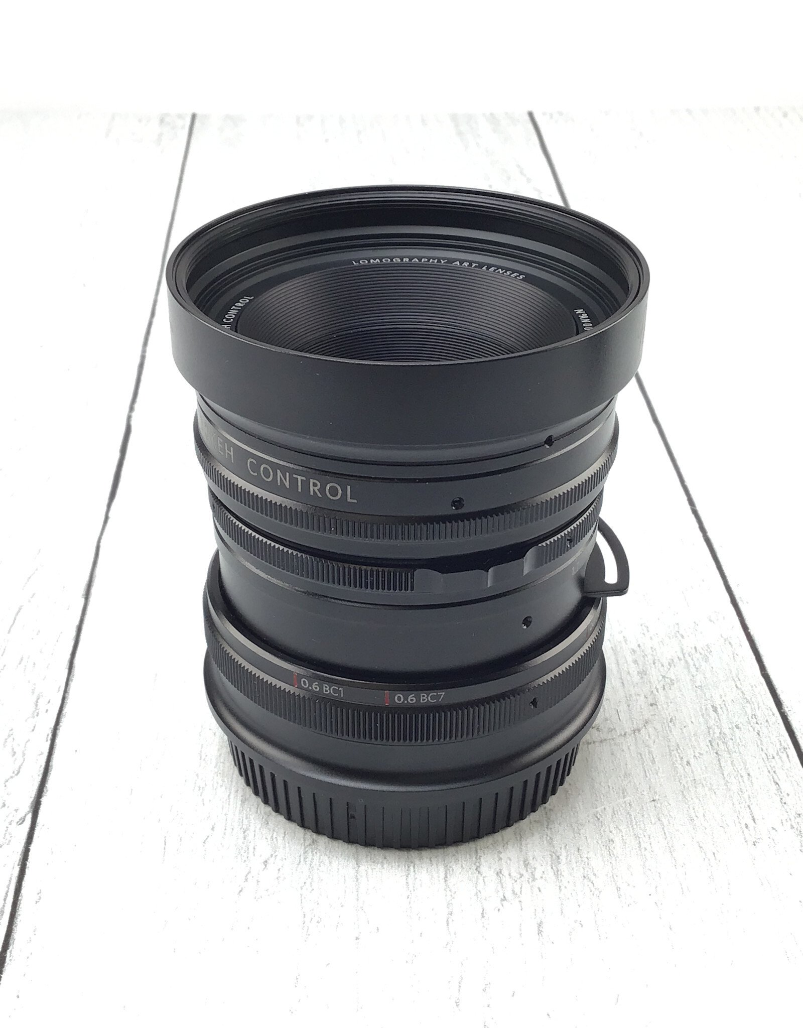 Lomography Petzval 55mm f1.7 Mark II Bokeh Control Lens Nikon Z Used Good