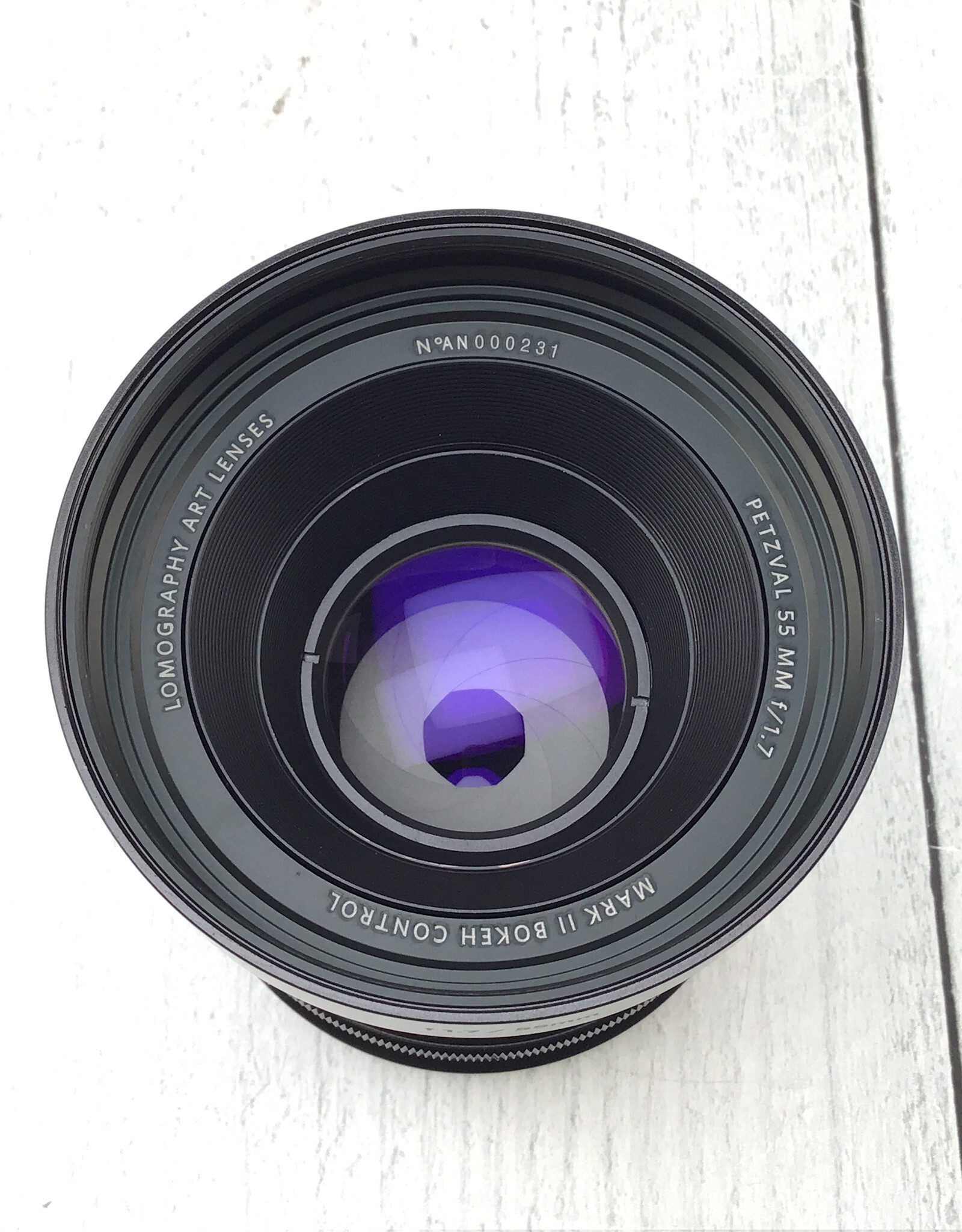 Lomography Petzval 55mm f1.7 Mark II Bokeh Control Lens Nikon Z Used Good