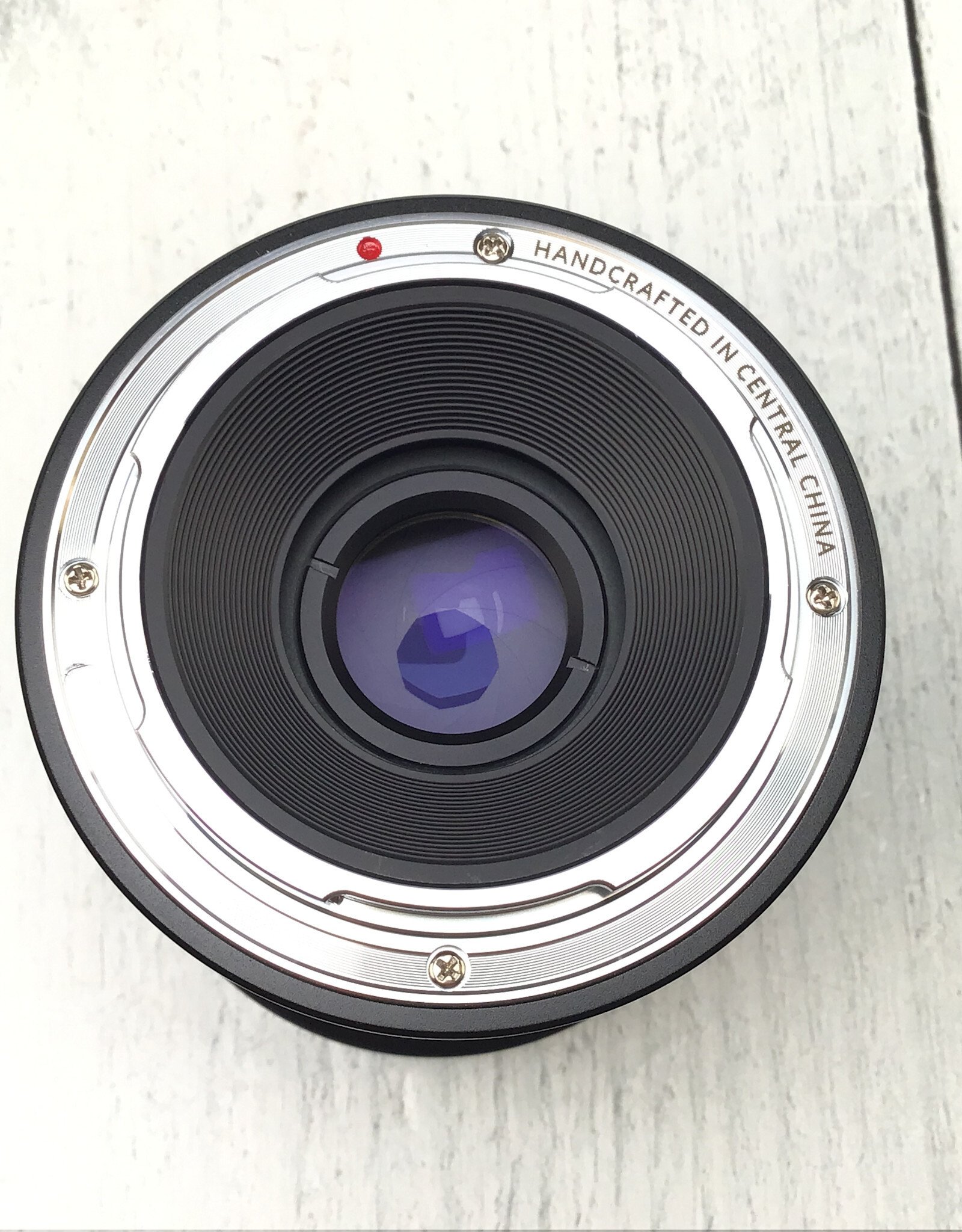 Lomography Petzval 55mm f1.7 Mark II Bokeh Control Lens Nikon Z Used Good