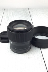 SIGMA Sigma 56mm f1.4 DC DN Lens for Sony E Used Good