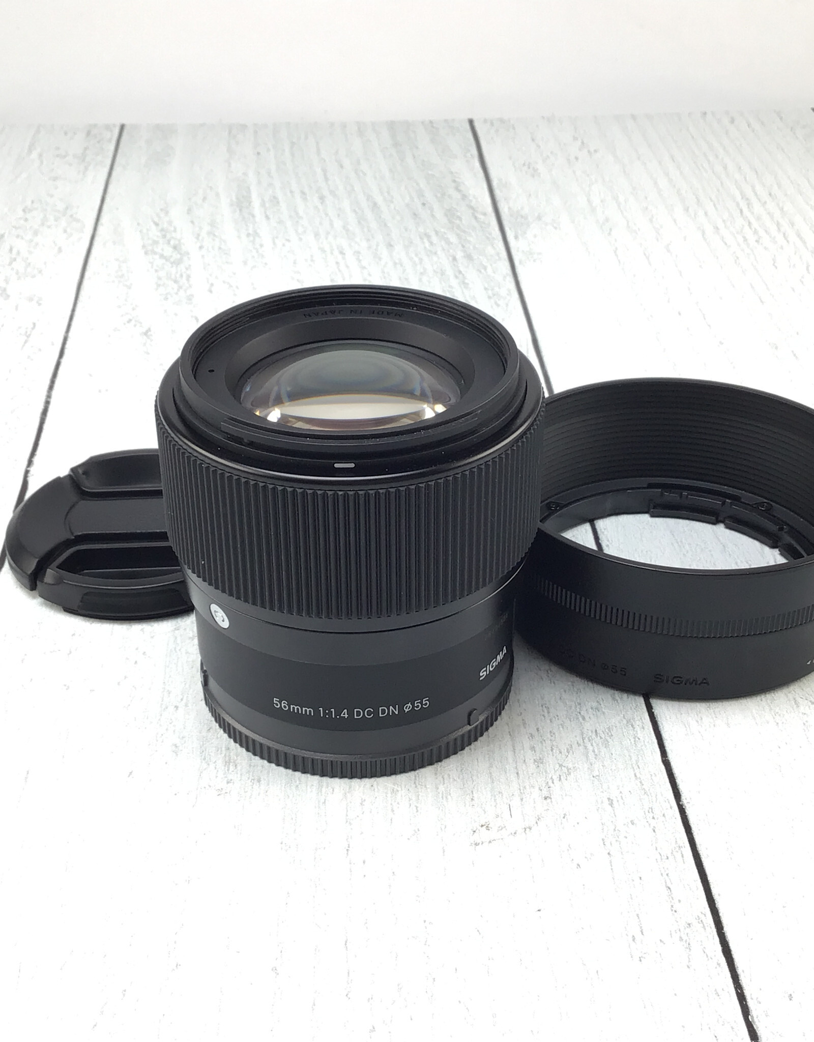SIGMA Sigma 56mm f1.4 DC DN Lens for Sony E Used Good