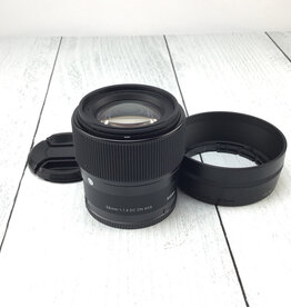 SIGMA Sigma 56mm f1.4 DC DN Lens for Sony E Used Good