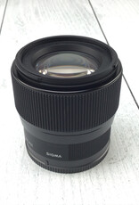 SIGMA Sigma 56mm f1.4 DC DN Lens for Sony E Used Good