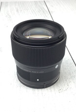 SIGMA Sigma 56mm f1.4 DC DN Lens for Sony E Used Good