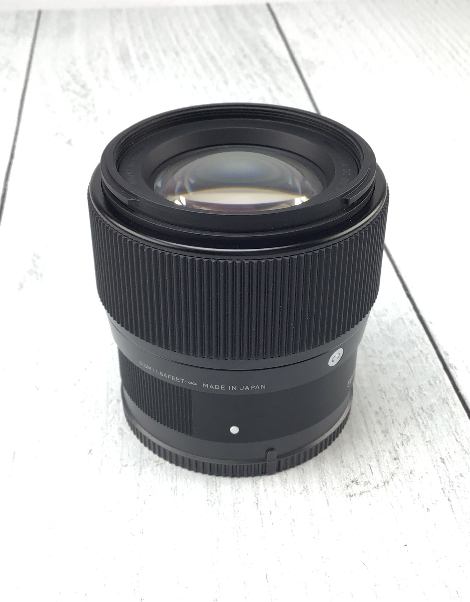 SIGMA Sigma 56mm f1.4 DC DN Lens for Sony E Used Good
