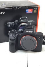 SONY Sony A7 III Camera Body in Box Shutter Count 79346 Used Good
