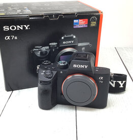 SONY Sony A7 III Camera Body in Box Shutter Count 79346 Used Good