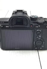 SONY Sony A7 III Camera Body in Box Shutter Count 79346 Used Good