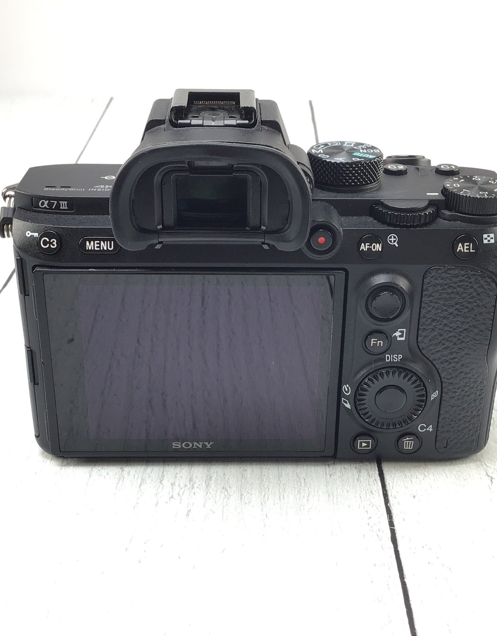 SONY Sony A7 III Camera Body in Box Shutter Count 79346 Used Good
