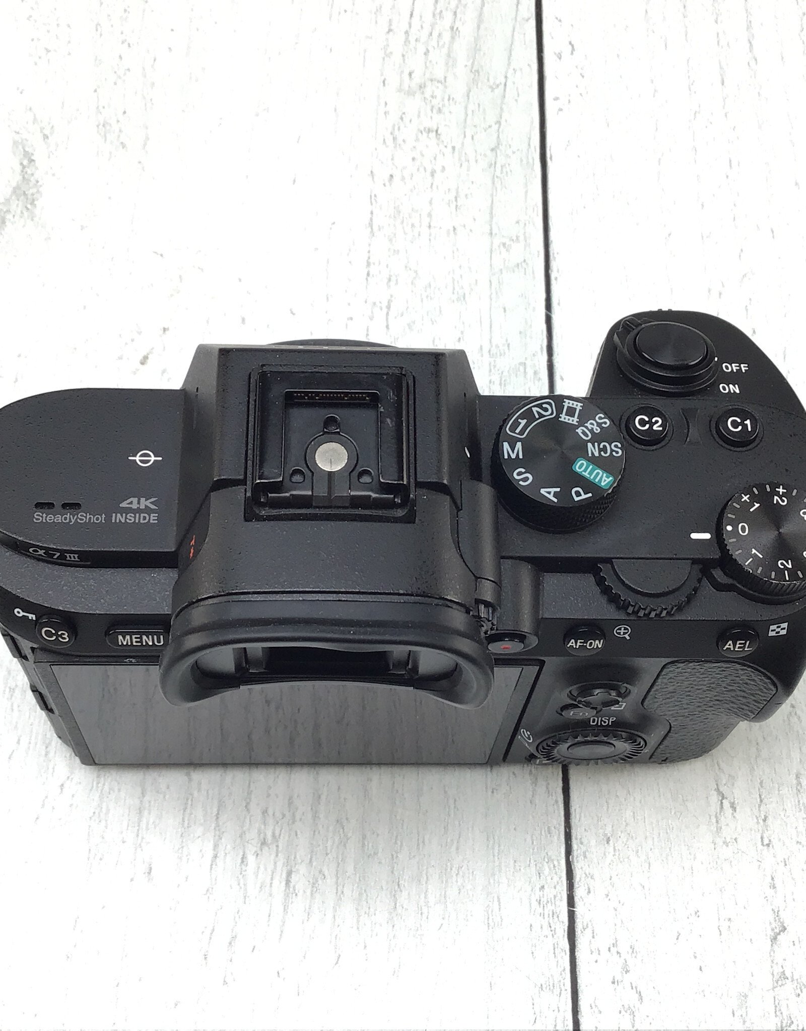 SONY Sony A7 III Camera Body in Box Shutter Count 79346 Used Good