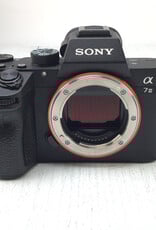 SONY Sony A7 III Camera Body in Box Shutter Count 79346 Used Good