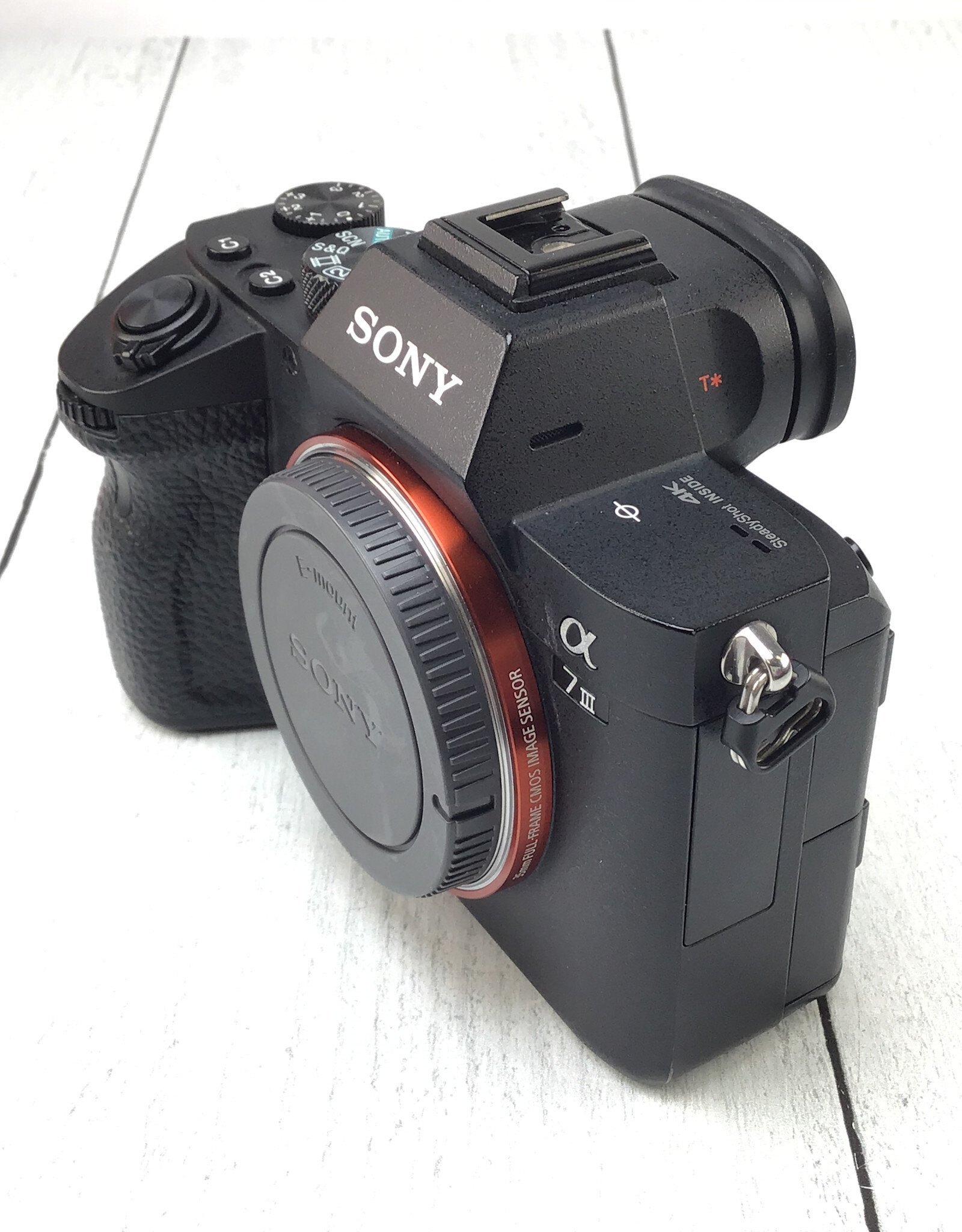 SONY Sony A7 III Camera Body in Box Shutter Count 79346 Used Good